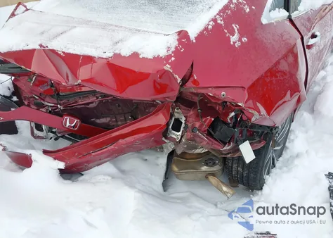 2022 Honda Insight Touring z USA, uszkodzony, nr VIN 19XZE4F98NE002857